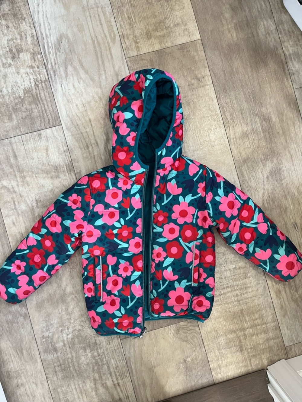 Hanna Andersson Puffer coat